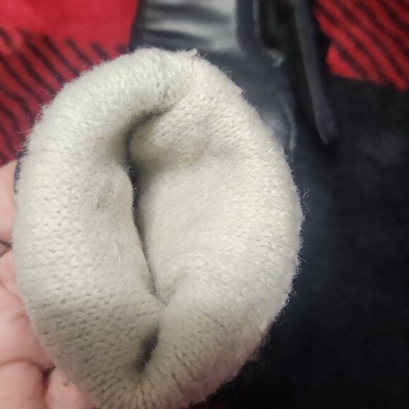 Vintage Women's Gloves Black - Picture 3 of 4